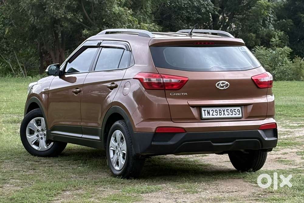 Hyundai Creta 1.6 Ex Petrol, 2016, Petrol