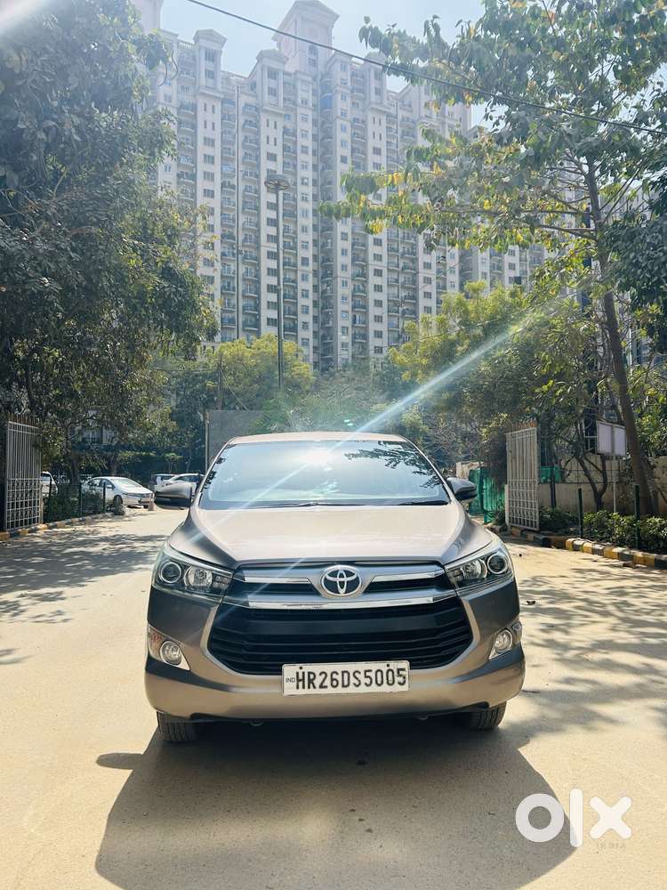 Toyota Innova Crysta 2.4 Vx Mt, 2018, Diesel