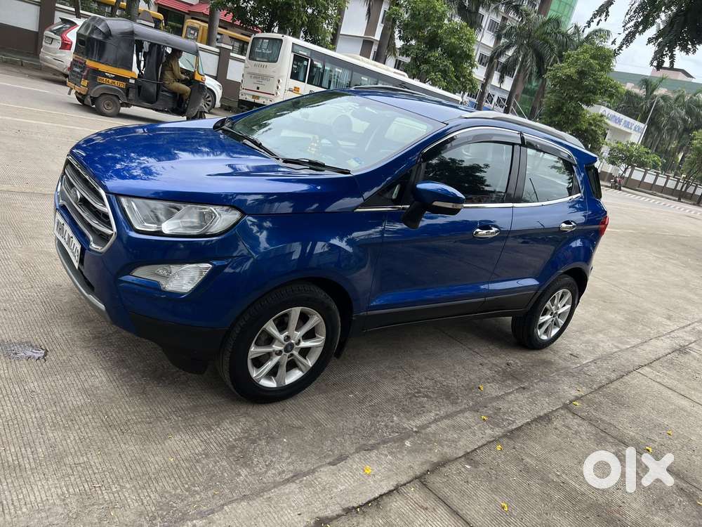 Ford Ecosport 1.5 Petrol Titanium, 2018, Petrol