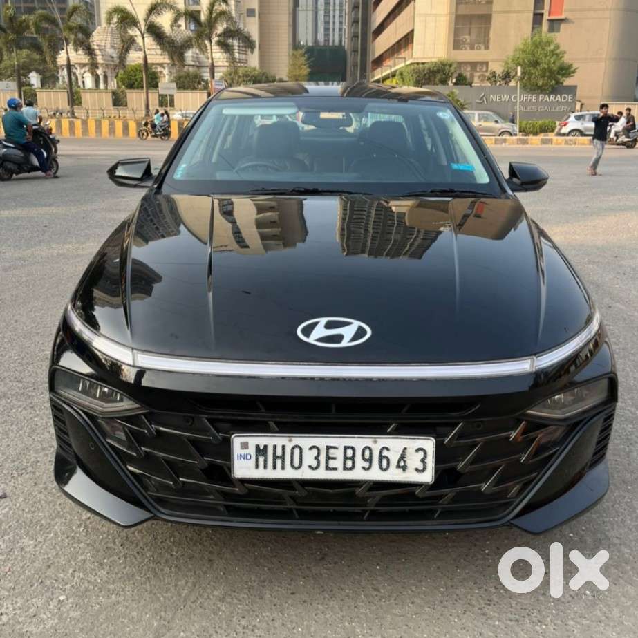 Hyundai Verna Sx 1.5 Turbo Petrol Mt Dual Tone, 2023, Petrol
