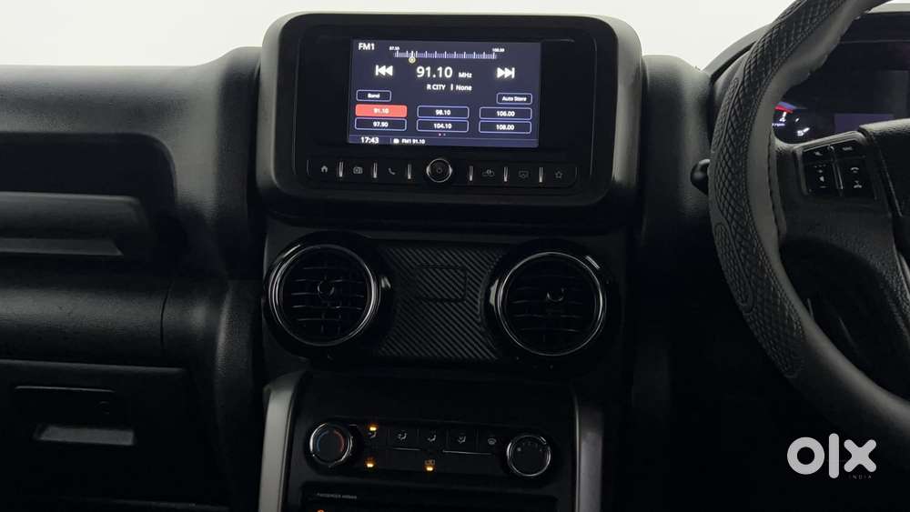 Mahindra Thar Lx 4-str Convertible At, 2022, Petrol