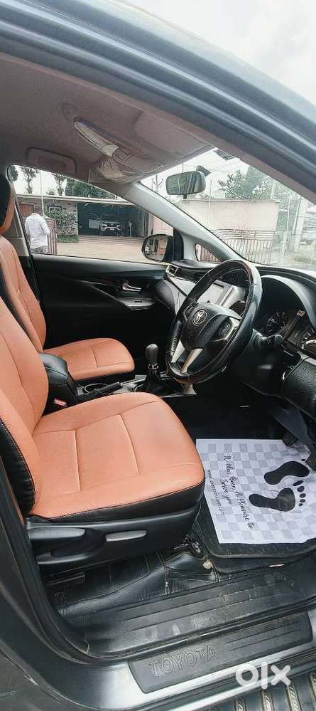 Toyota Innova Crysta 2.4 Vx Mt 8s, 2018, Diesel