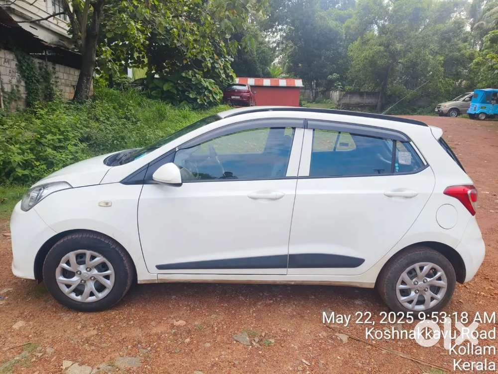 2019 Garnd I10 Low Km Well Maintained Good Condition New Tyres