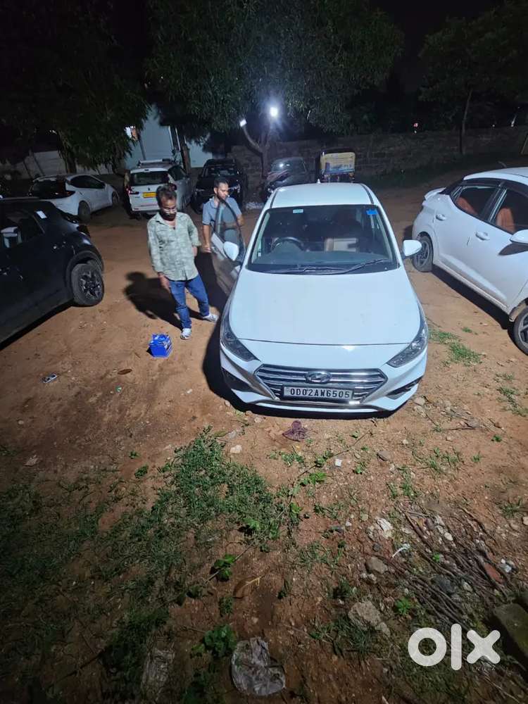 Hyundai Verna Sx 2018 Petrol Manual