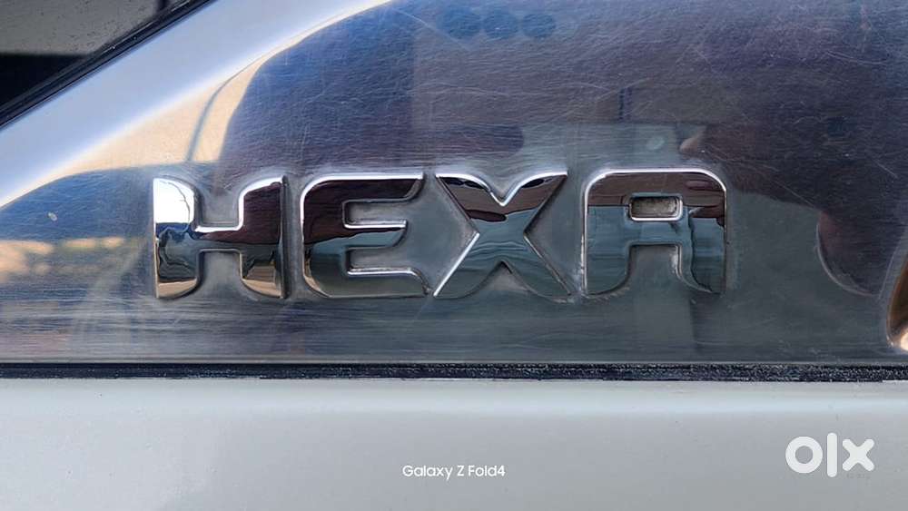 Tata Hexa 2.2 Xt 4x2 7 Str Dual Tone, 2018, Diesel