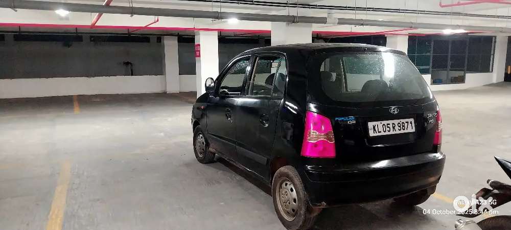 Hyundai Santro Xing 2008 Petrol 80000 Km Driven