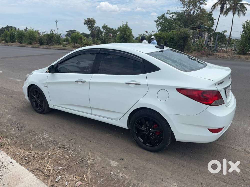 Hundai Verna 2013 1.6 Sx Crdi
