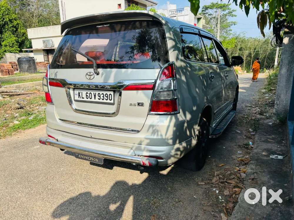 Toyota Innova 2012 Diesel Good Condition