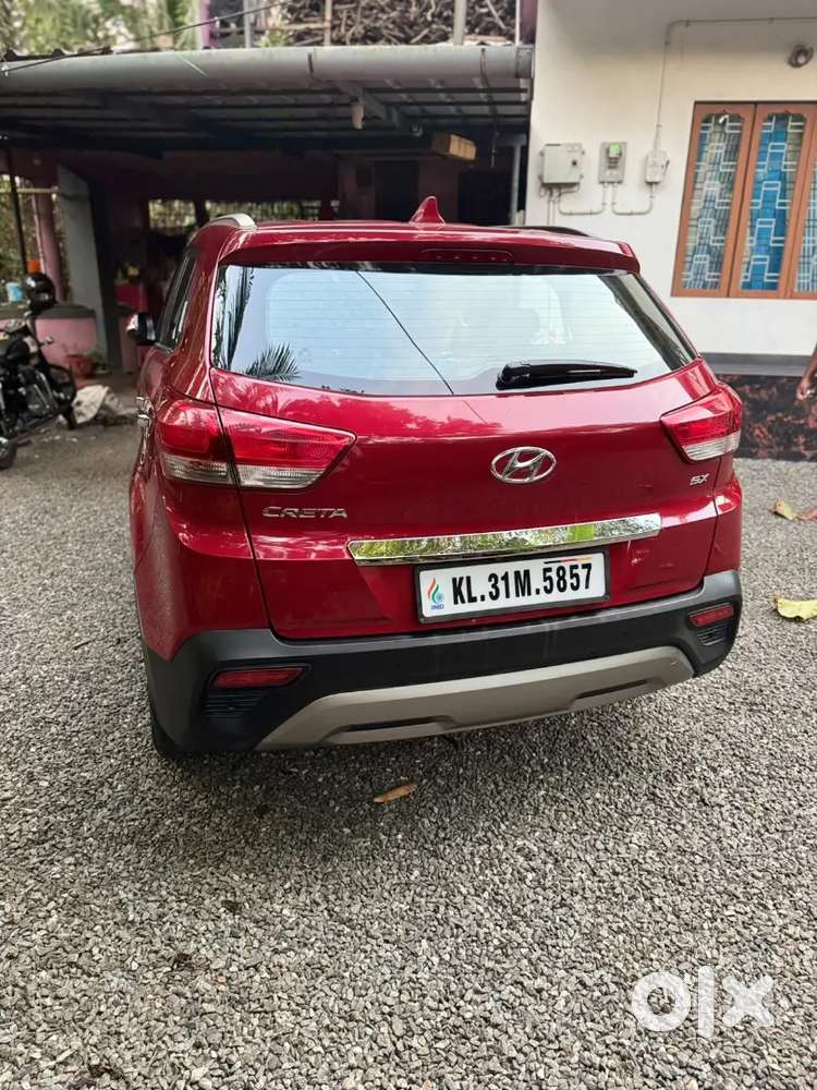 2018 Hyundai Creta Petrol Manual Drive