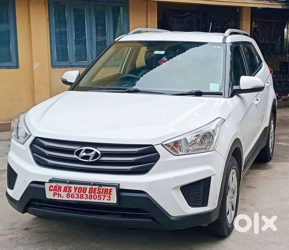 Hyundai Creta 1.6 Ex Petrol, 2017, Petrol