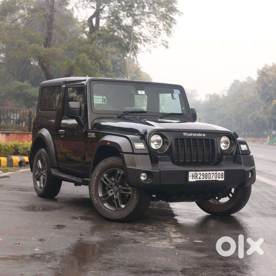 Mahindra Thar Lx Hard Top Petrol At Rwd, 2024, Petrol