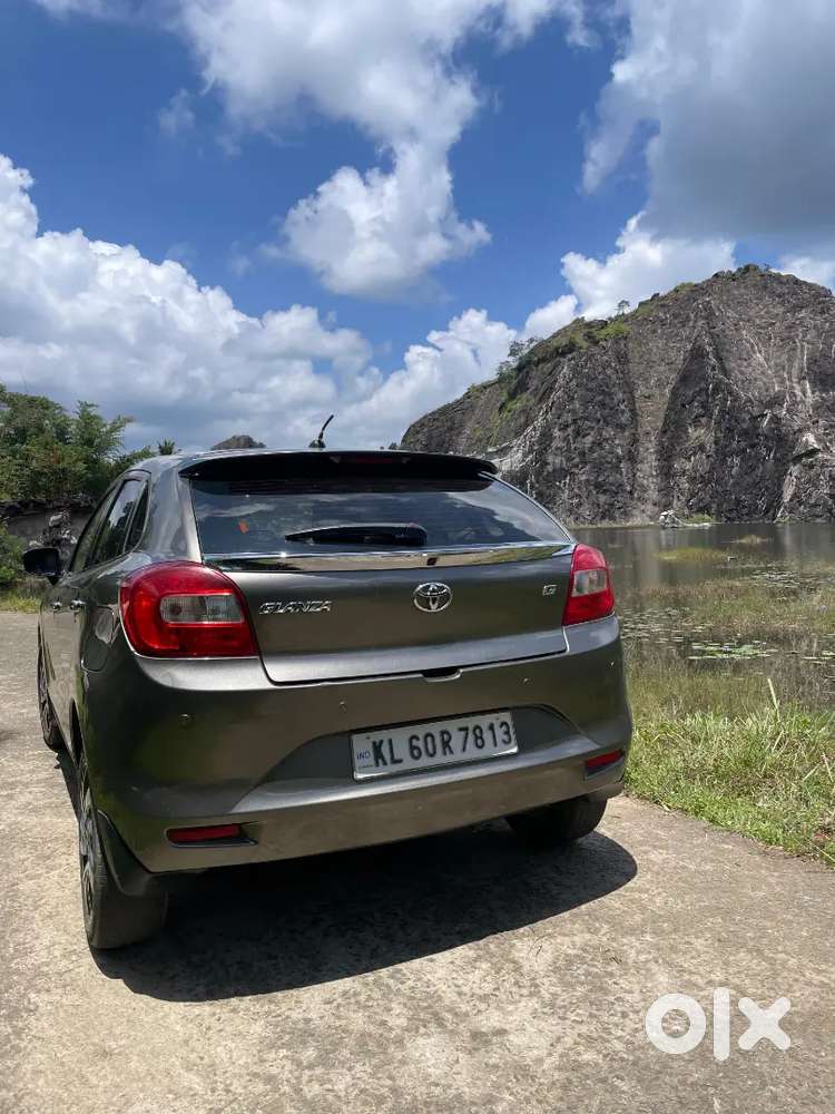 2020 Toyota Glanza 1.2g Petrol