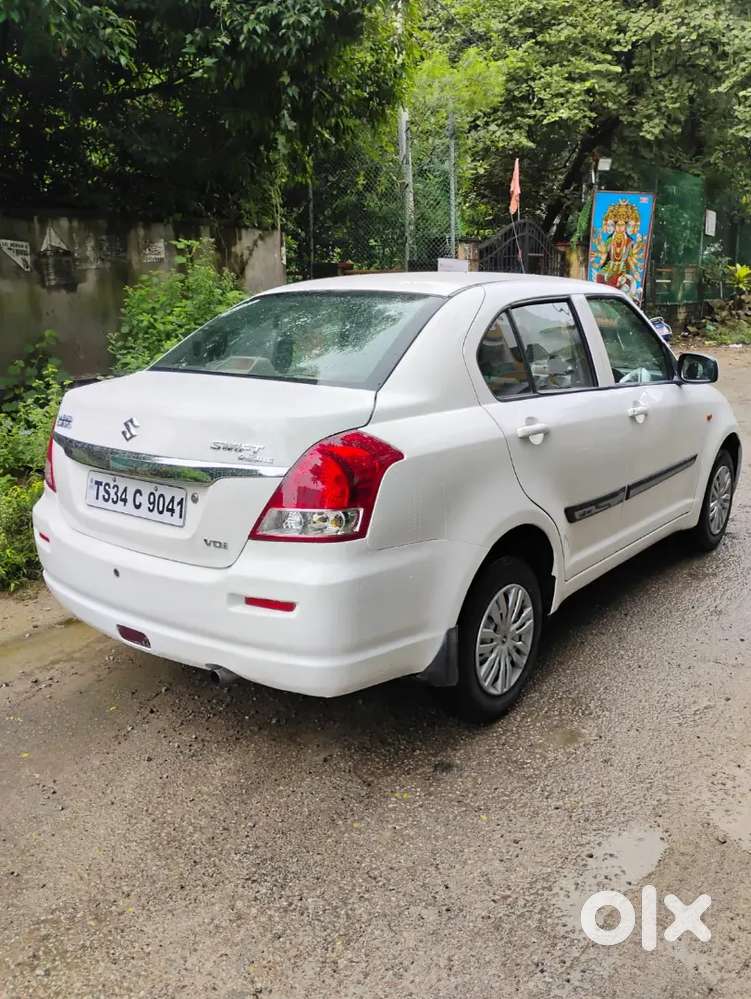 Maruti Suzuki Swift Dzire 2016 Diesel Less Driven