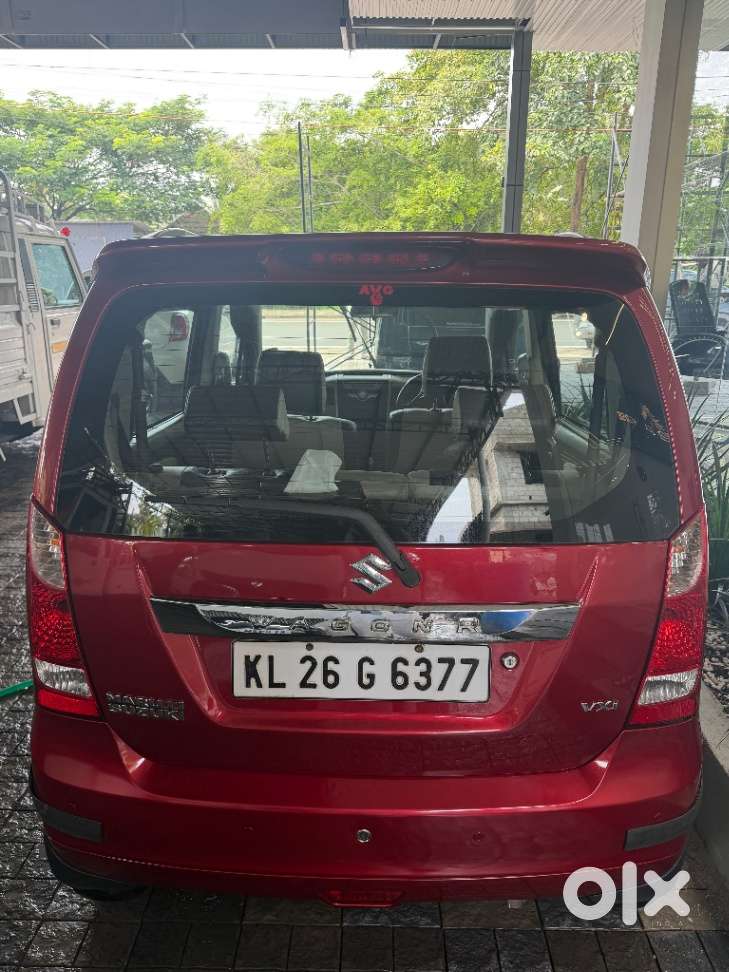 Maruti Suzuki Wagon R Vxi Amt, 2016, Petrol