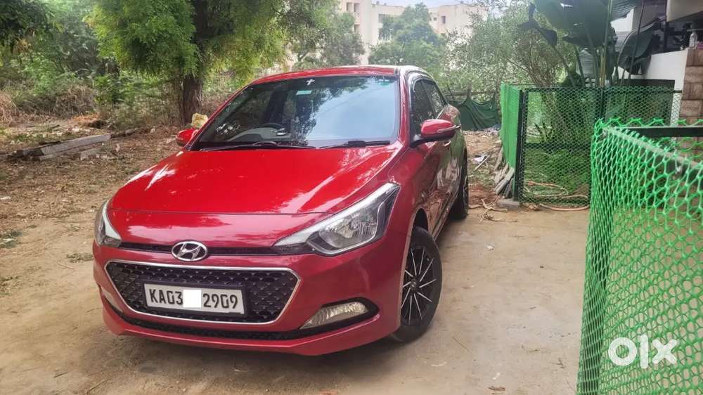 Single-owner Elite I20 Sportz  Ka-03  18k Speaker Upgrade