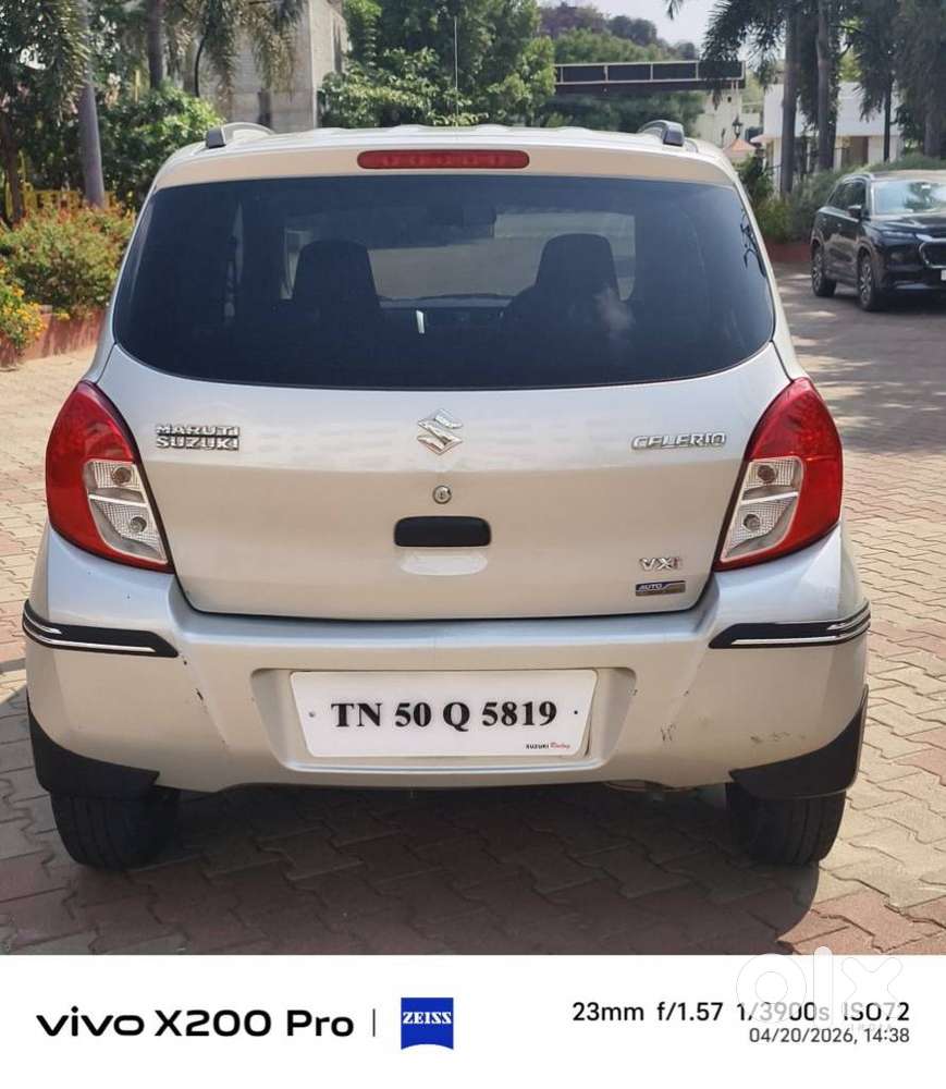 Maruti Suzuki Celerio 2014-2017 Vxi At, 2015, Cng & Hybrids