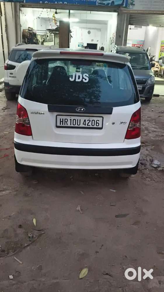 Hyundai Santro Xing 2012 Cng & Hybrids 80000 Km Driven