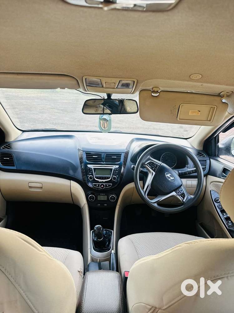 Hyundai Verna Vtvt 1.6 Sx, 2012, Diesel