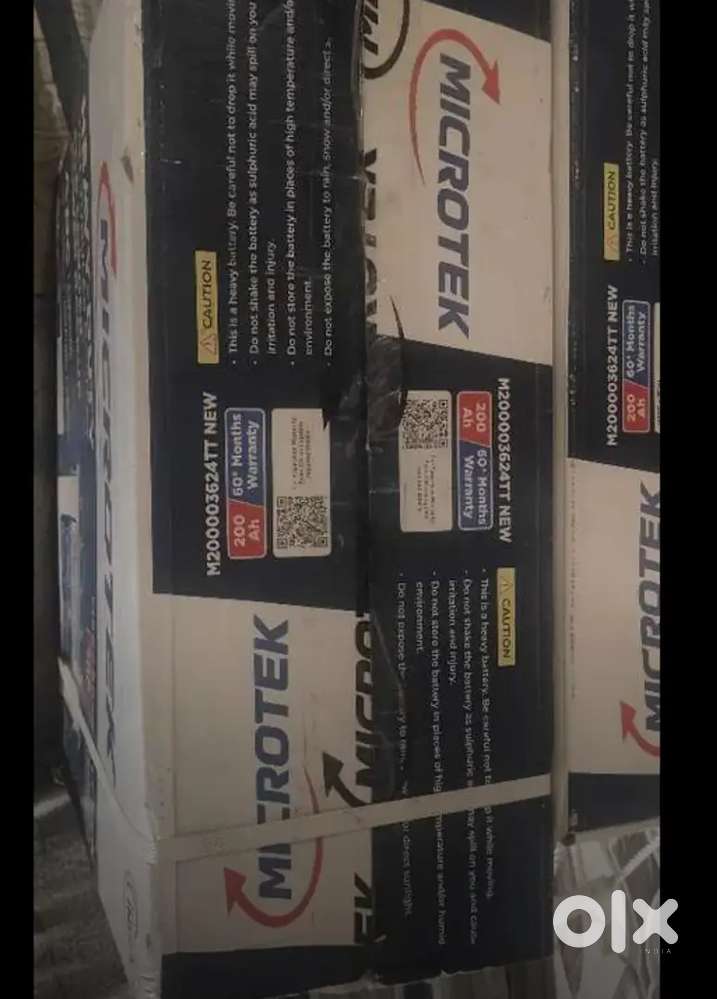 New battera he 3 year Garunty he 16500 price he