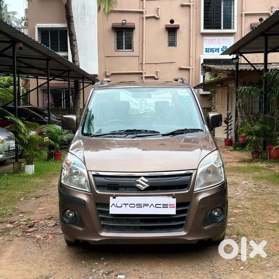 Maruti Suzuki Wagon R 1.0 Vxi, 2014, Petrol