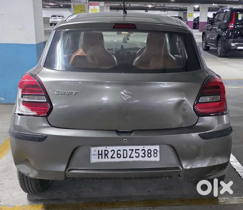 2019 Maruti Suzuki Swift Lxi Petrol Manual  80,000 Km Driven
