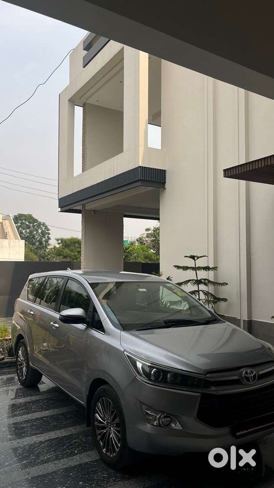 2018 Toyota Innova Crysta Diesel Manual With 125000 Km