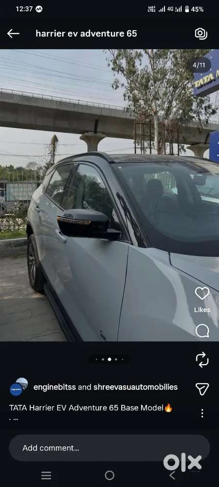 Tata Harrier Ev 2025