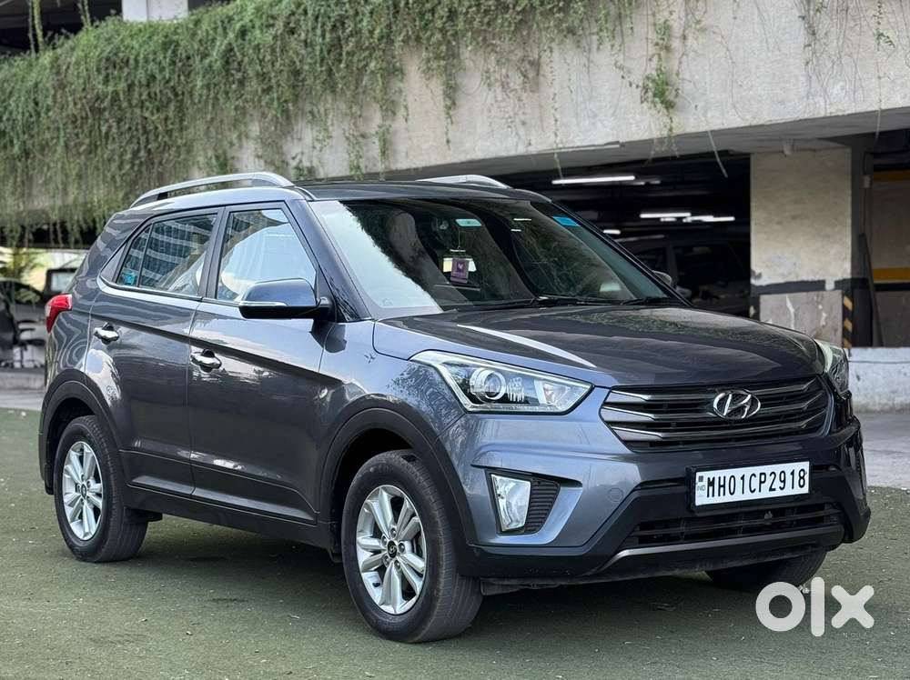 Hyundai Creta 1.6 Sx (o), 2017, Petrol