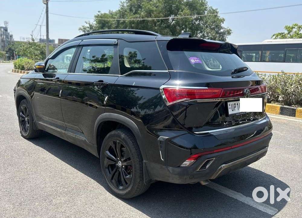 Mg Hector Blackstorm Cvt, 2025, Petrol