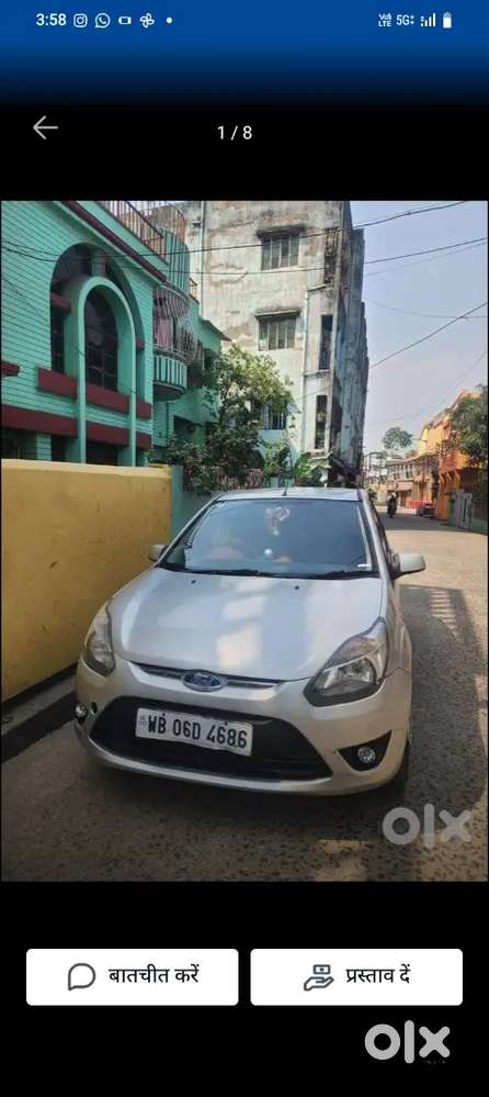 Ford Figo 1.4 Diesel 2010