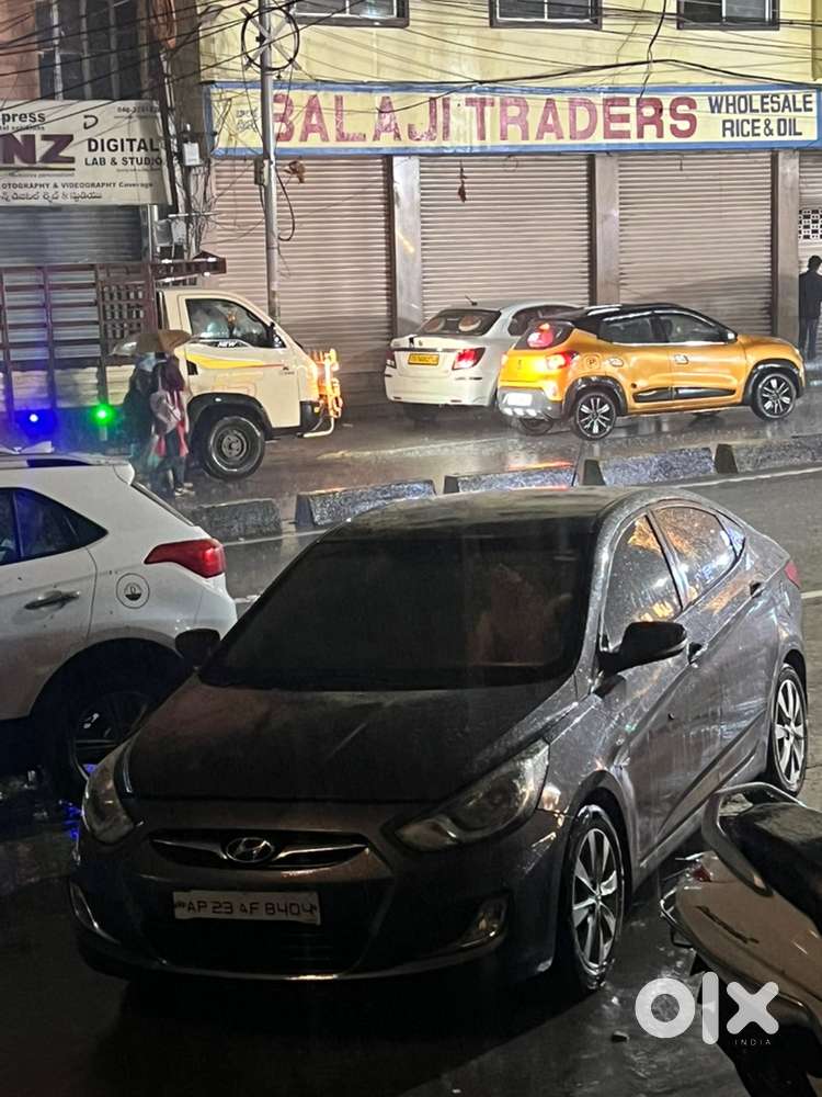 Hyundai Verna Diesel Manual 2012