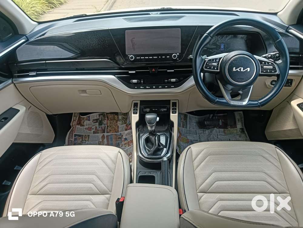 Kia Carens 1.5 Luxury Plus Diesel At 7 Str, 2023, Diesel