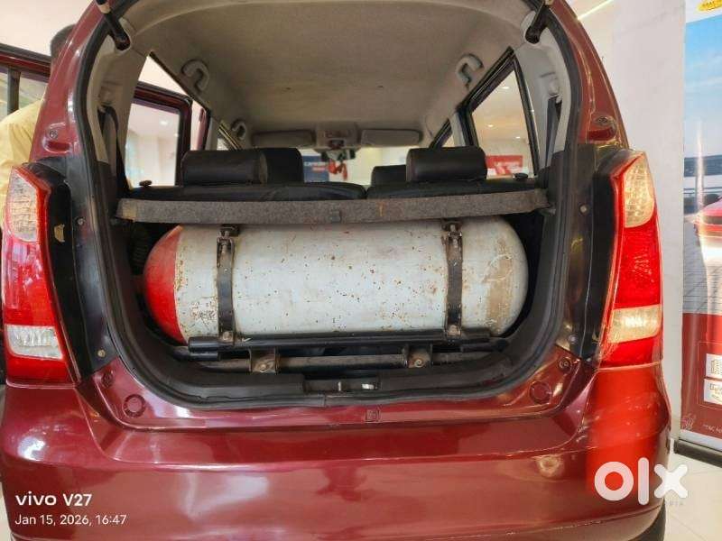 Maruti Suzuki Wagon R Lxi Cng, 2012, Petrol