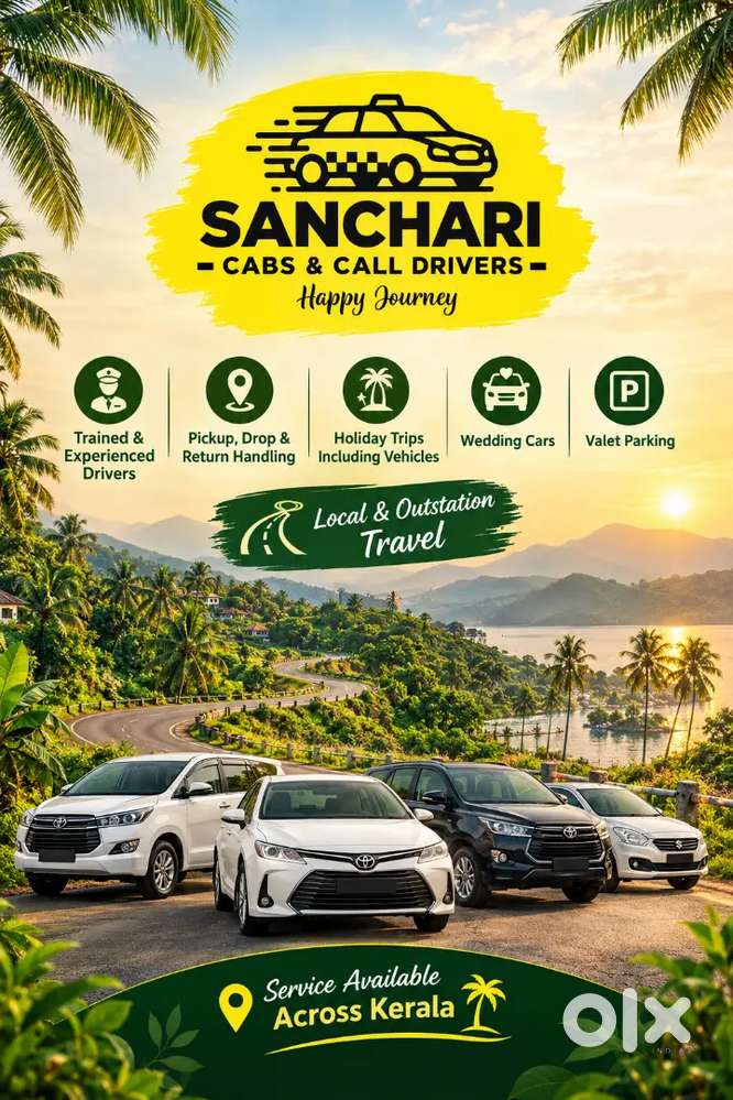 Sanchari cabs|Call drivers, Wedding cars & Tour packages