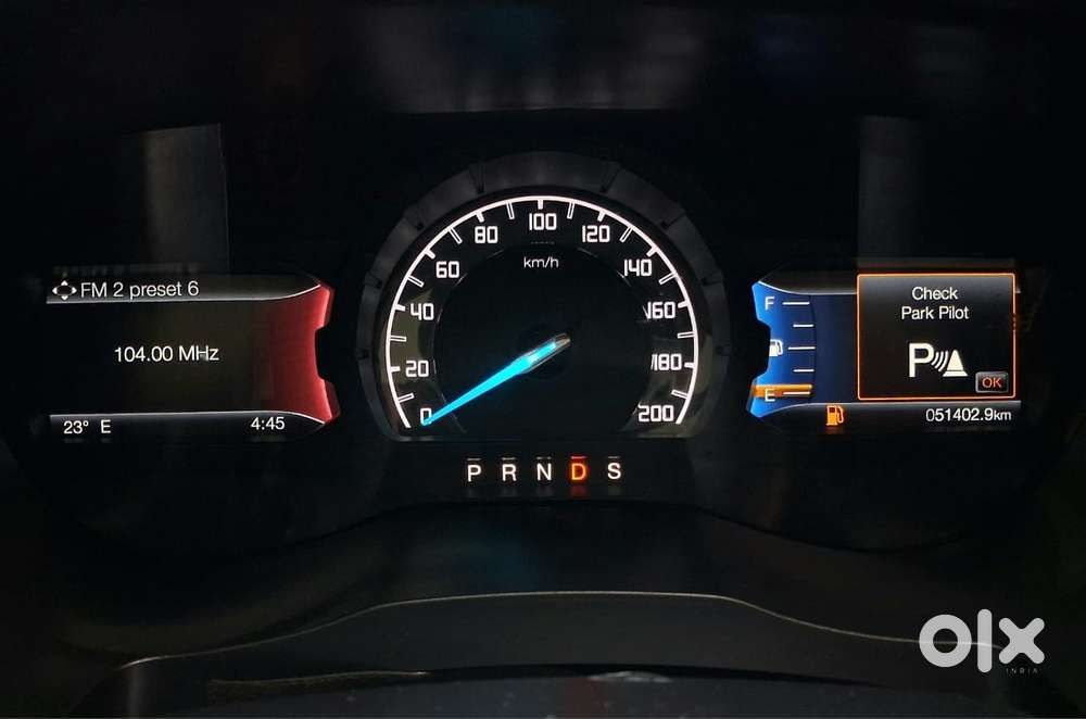 Ford Endeavour Titanium Plus 4x4 At, 2021, Diesel