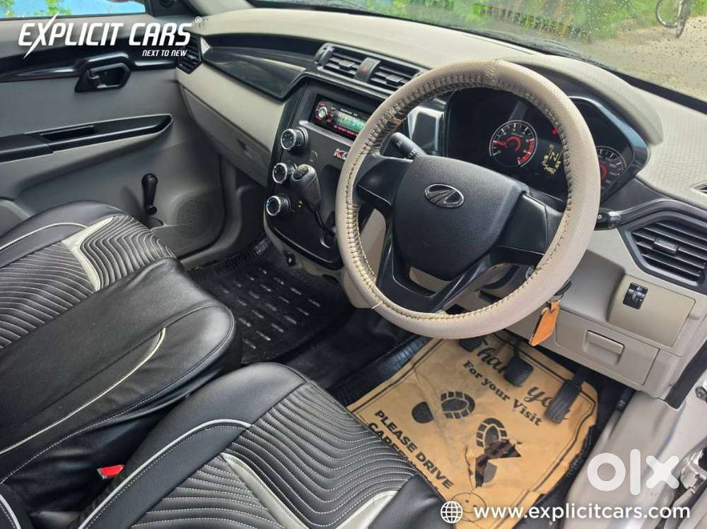 Mahindra Kuv 100, 2017, Petrol