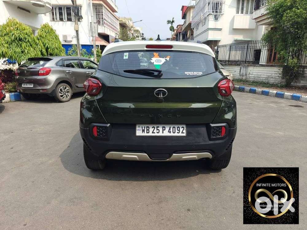 Tata Punch Creative Flagship Dual Tone Amt, 2025, Petrol