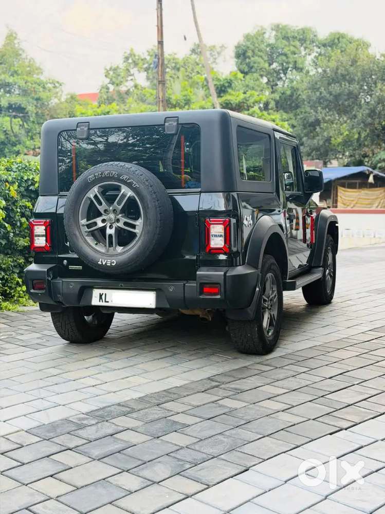 Thar 4*4 Automatic Transmission