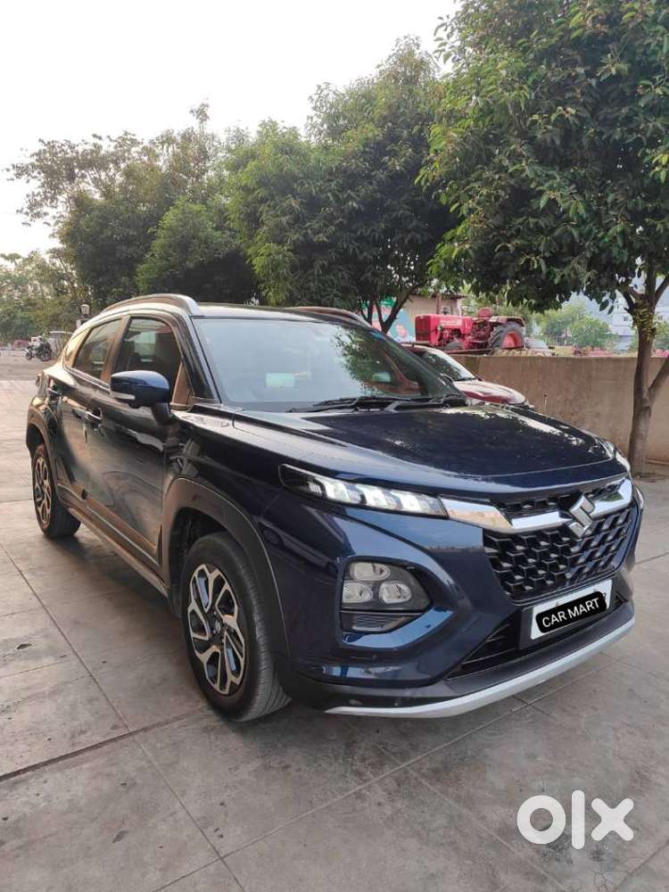 Maruti Suzuki Fronx Alpha 1.0l Turbo Mt, 2023, Petrol