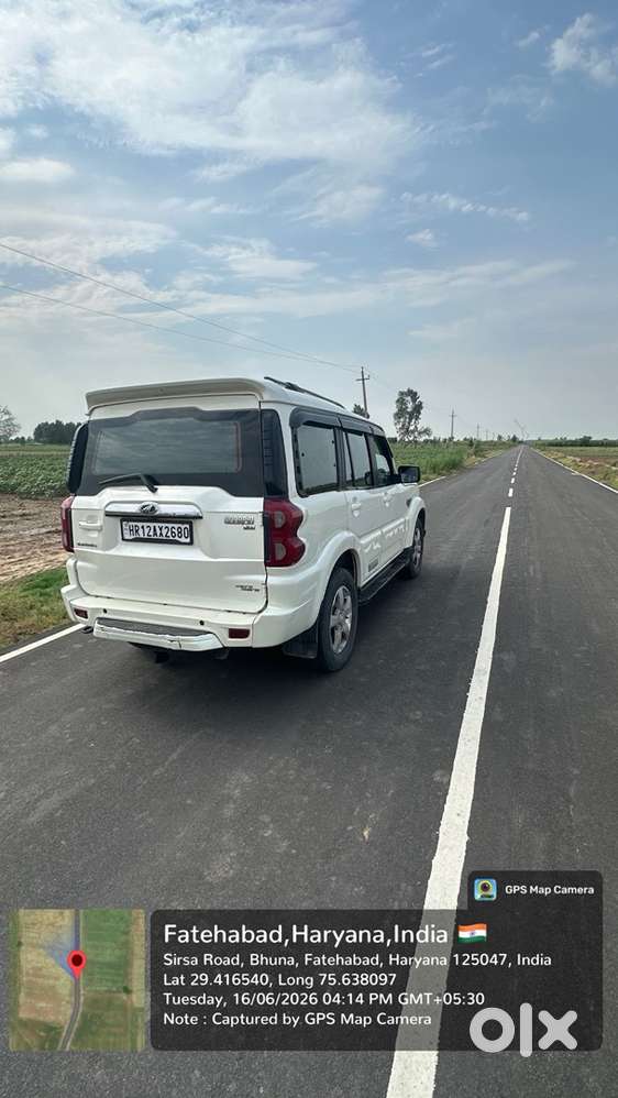 Mahindra Scorpio S11 2018 Diesel Well Maintained