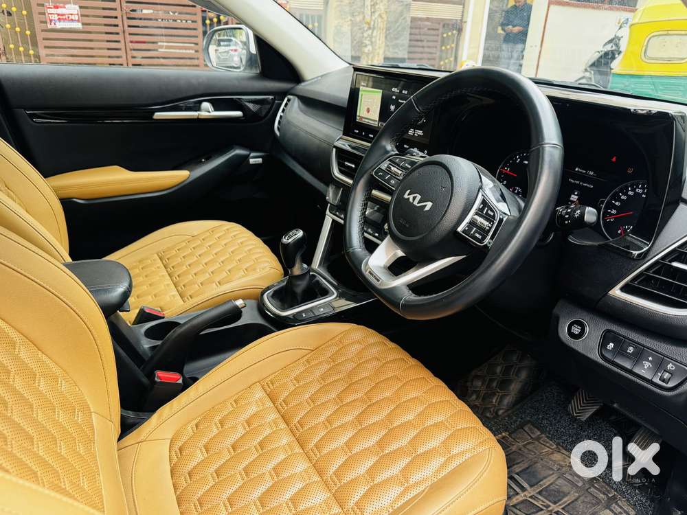 Kia Seltos 1.5 Htx+ Mt Dual Tone Imt, 2023, Diesel