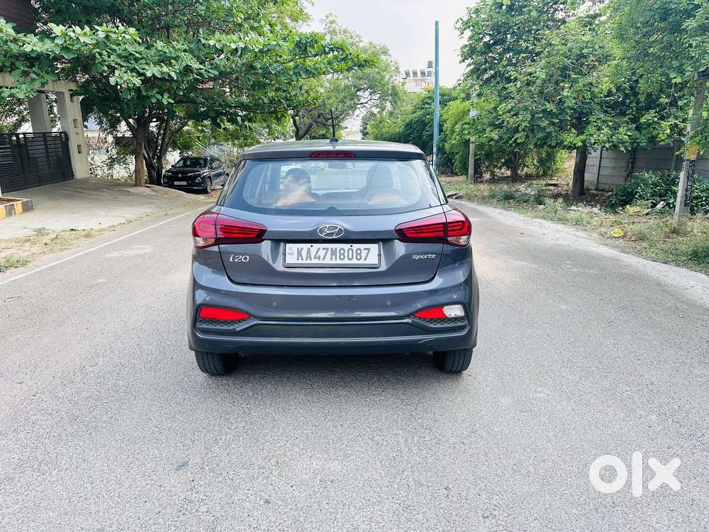 Hyundai I20 Sportz 1.2 Bs-iv, 2019, Petrol
