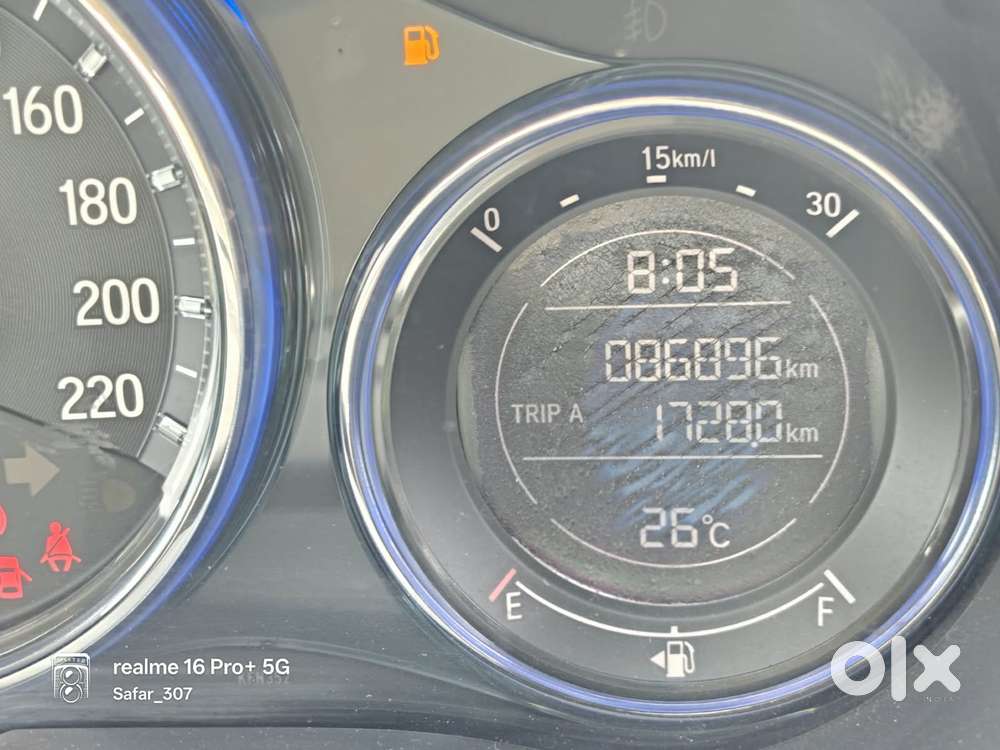 Honda City I Vtec Sv, 2014, Petrol