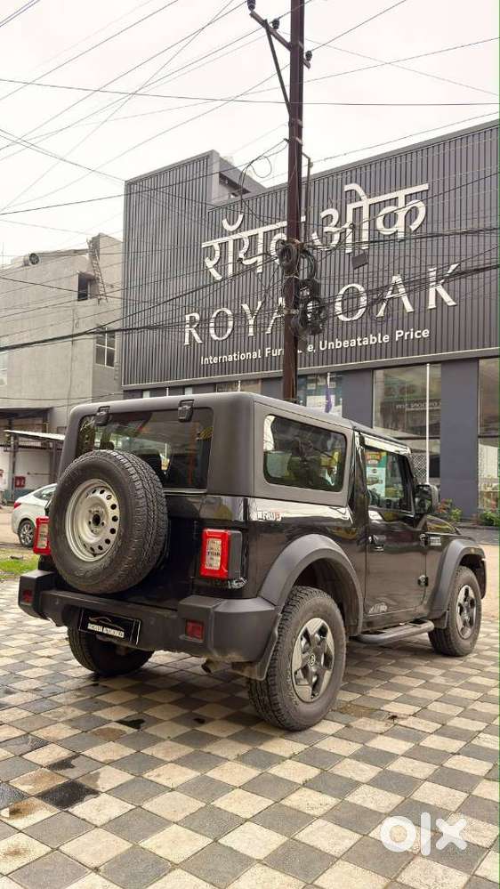 Mahindra Thar Ax 4-str Hard Top Mt, 2025, Diesel