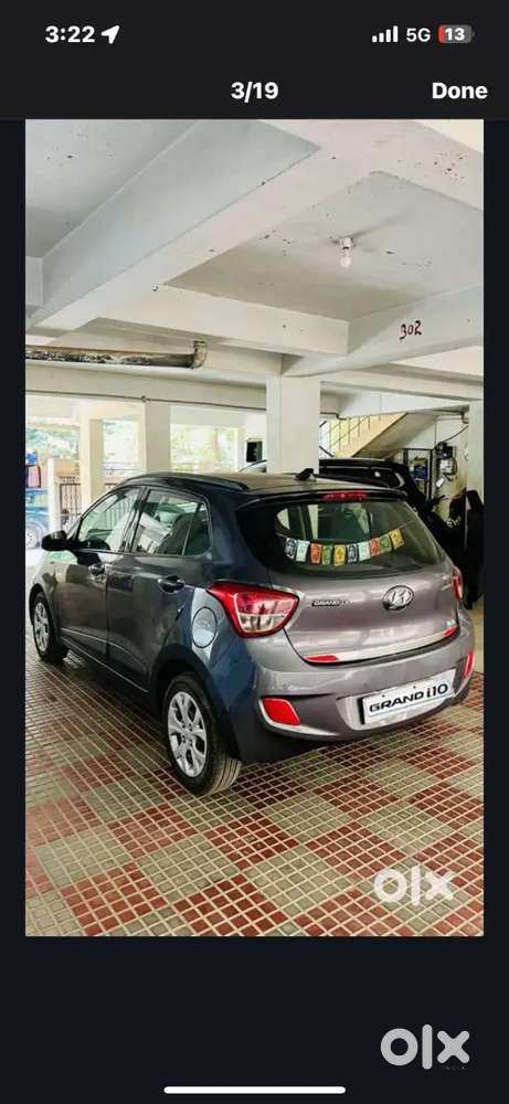 Hyundai Grand I10 2016 Petrol 51000 Km Driven