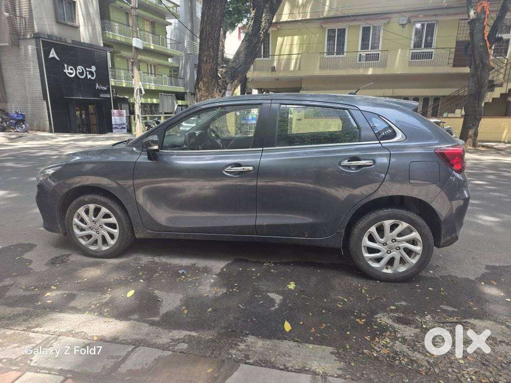 Maruti Suzuki Baleno Zeta Cvt, 2022, Petrol