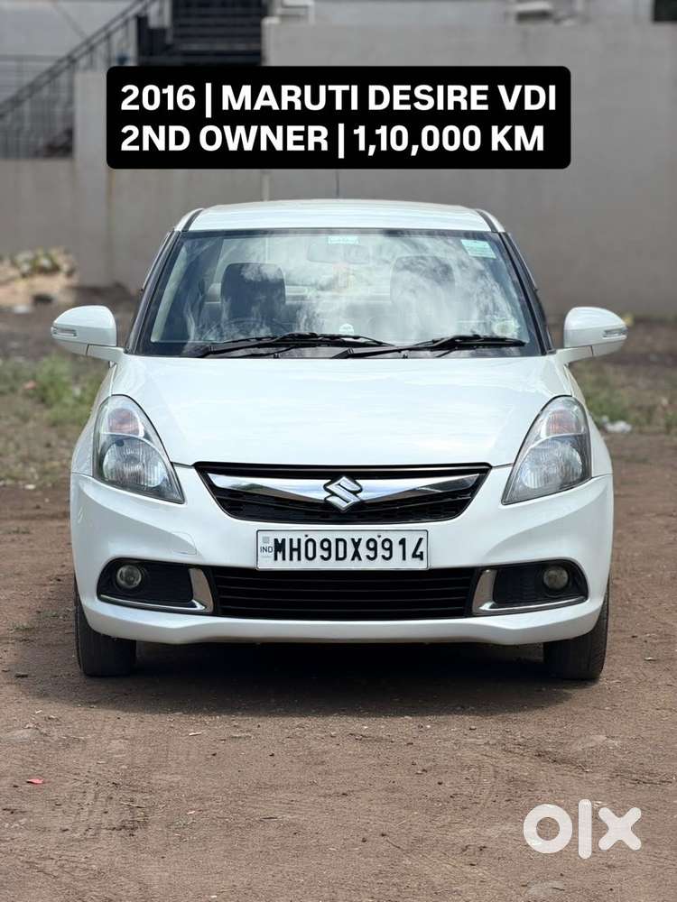 Maruti Suzuki Swift Dzire Vdi Optional, 2016, Diesel
