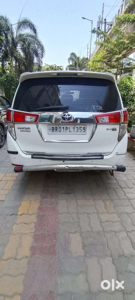 Toyota Innova Crysta [2020-ongoing] 2.7 Gx Mt 8 Str, 2020, Diesel