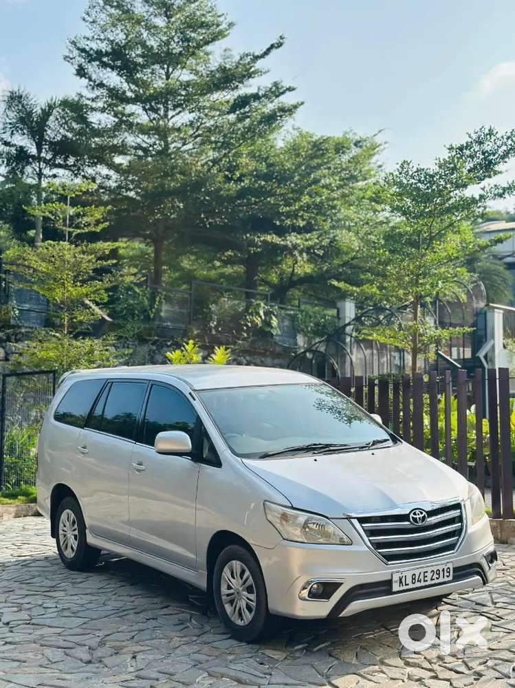 Toyota Innova G4 7 Str 2013 Diesel