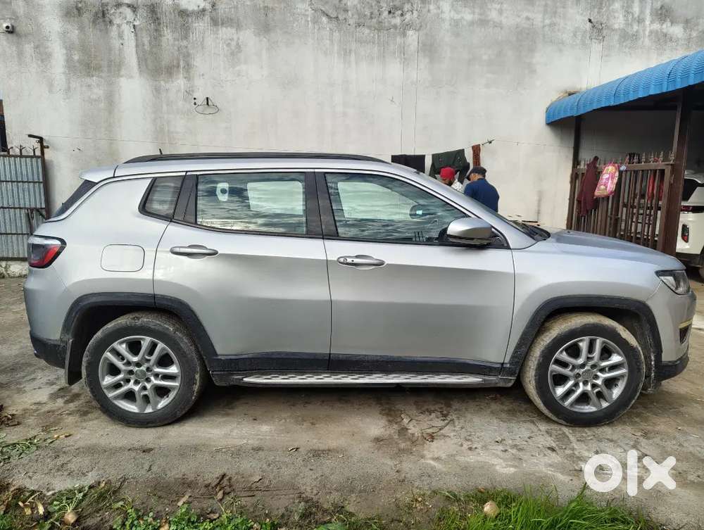 Jeep Compass 2017 Diesel 80000 Km Driven